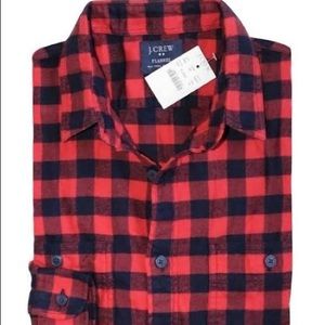 J Crew Flannel - Men’s (Women Owned)